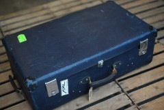 106013 UK ヴィンテージ　トロリー　英国 グローブ トロッター 「GLOBE TROTTER」 MADE IN ENGLAND 刻印|GLOBE-TROTTER|トランクケース・バッグ
