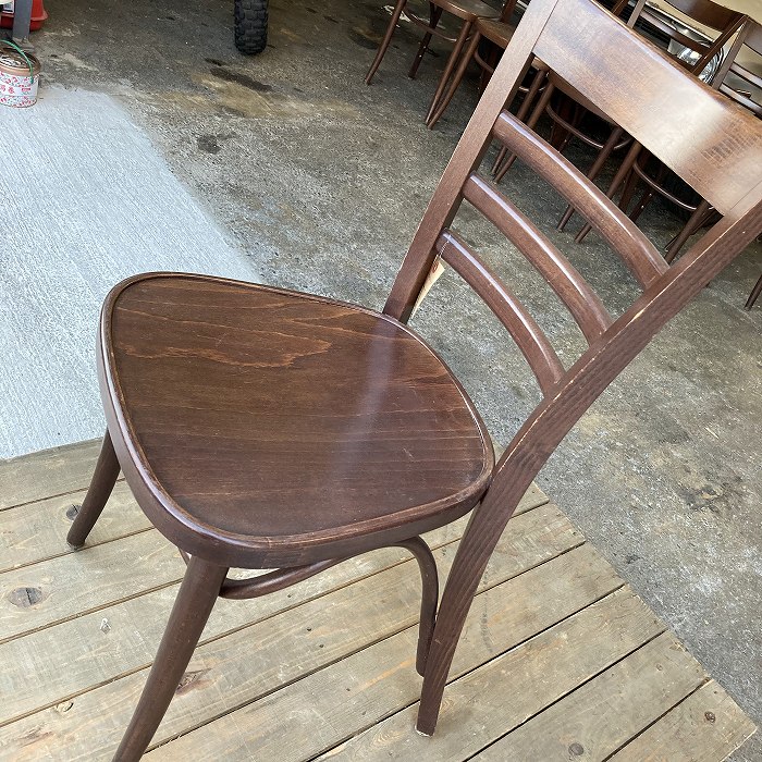 101031 USED TON CHAIR　中古 座面天板浮きあり