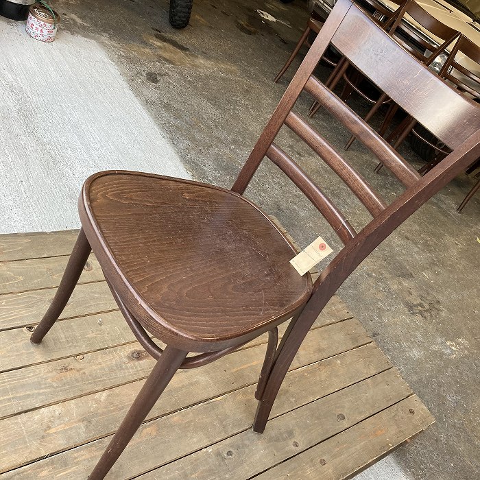 101023 USED TON CHAIR　中古 座面天板浮きあり