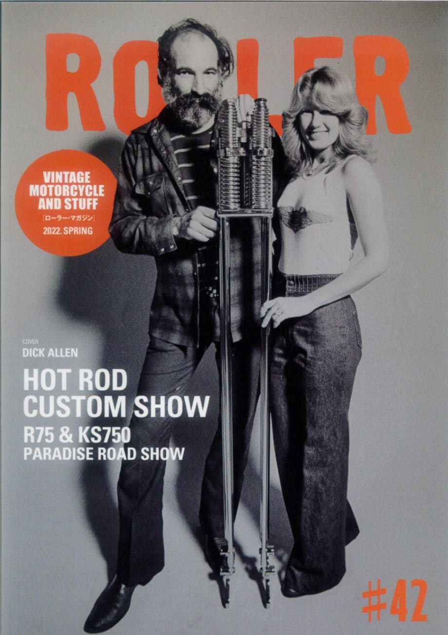 ROLLER Magazine Vol.42 / ローラーマガジン　PRE-ORDER NOW!! / 2022.02.26 on sale