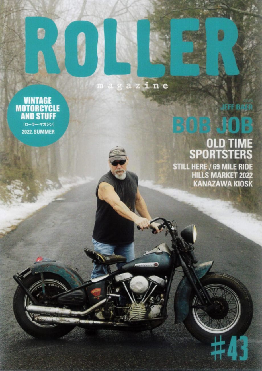 ROLLER Magazine Vol.43 / ローラーマガジン　Pre-order Now!! 2022.05.31 on sale