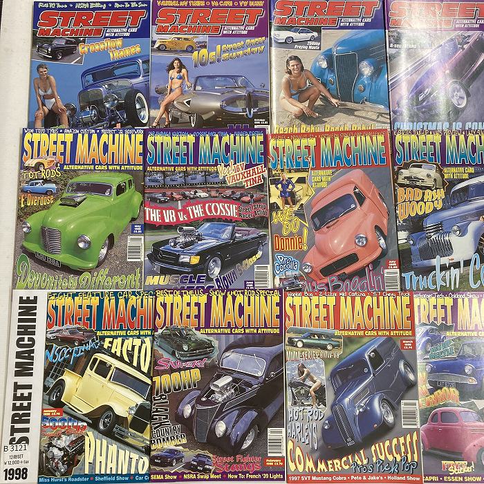 Rod & Custom Magazine 1957 12冊セット ヴィンテージブック/本/雑誌