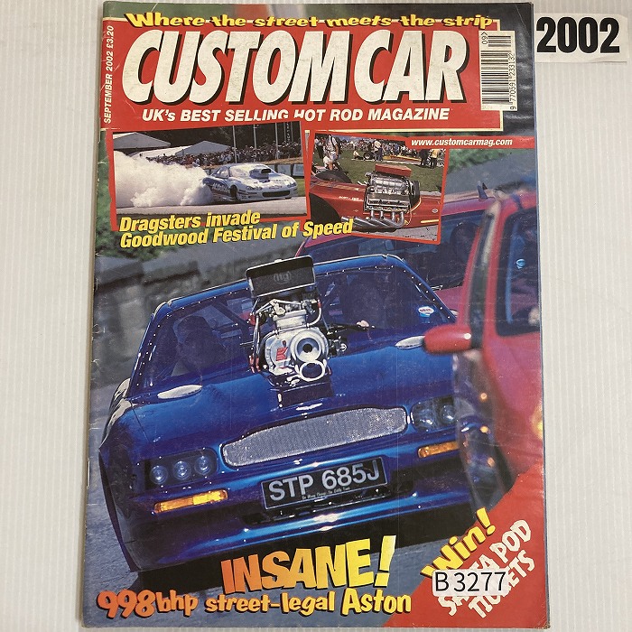 B3277 「CUSTOM CAR」カスタムカー 英国旧車雑誌