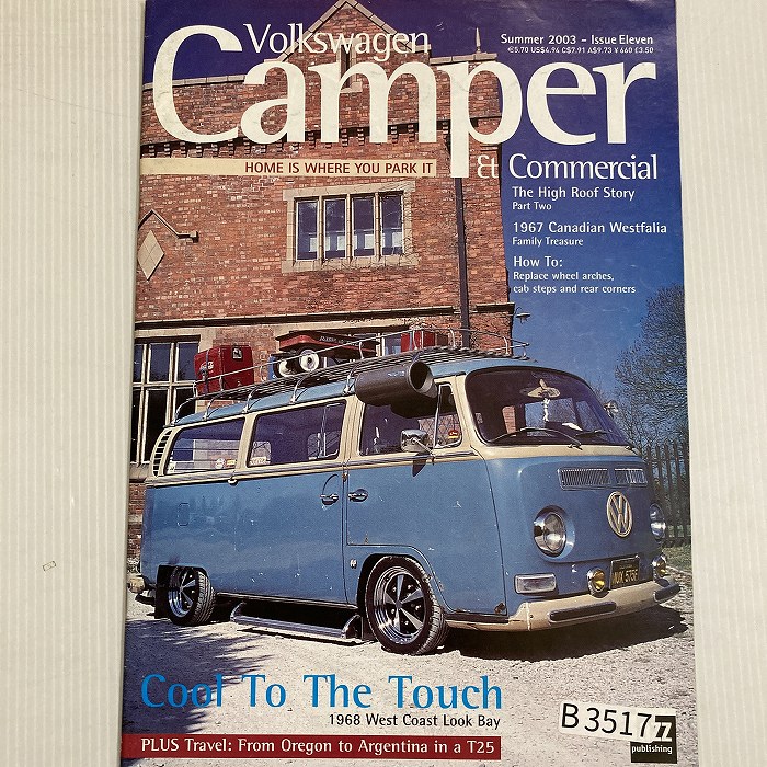 B3516　2003 「Volkswagen Camper」　英国旧車雑誌