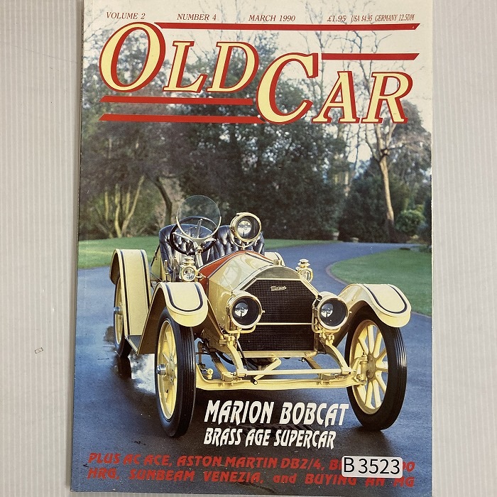 THE CAR　洋書　古書　ビンテージ B3523 1990「OLD CAR」オールドカー 英国旧車雑誌 | ヴィンテージ