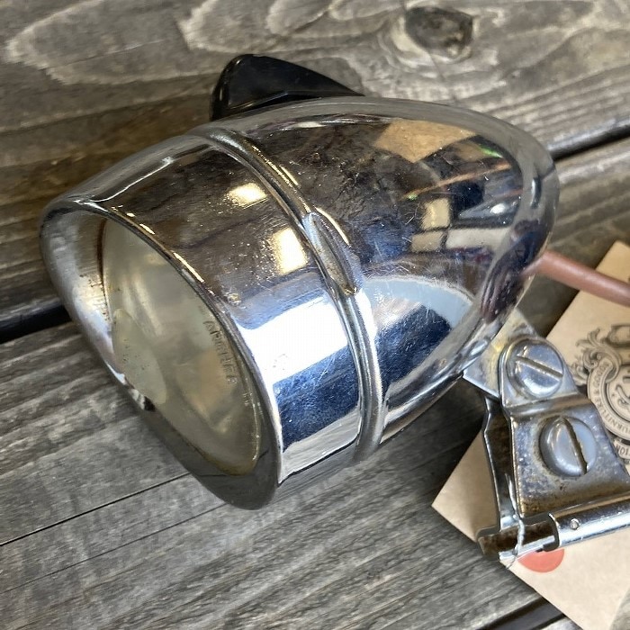 106324 ヴィンテージ　「STURMEY ARCHER」 スターメーアーチャー　ライト　パーツ　ヘッドライト　英国 MADE IN ENGLAND
