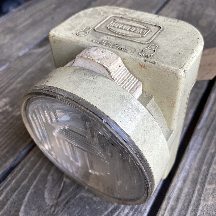 106325 ヴィンテージ　ライト　「EVER READY」　パーツ　ヘッドライト　英国 MADE IN ENGLAND