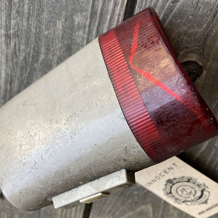 106337 ヴィンテージ　テールランプ　「EVER READY LICENCE No.5090」　パーツ　リフレクター　英国 MADE IN BRITAIN