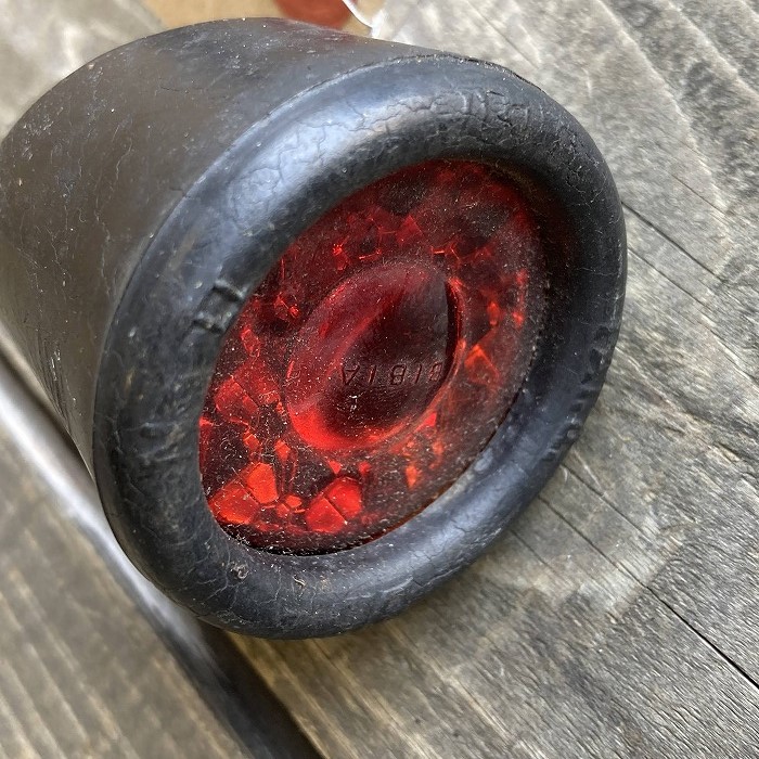 106347 ヴィンテージ　「BIBIA」　テールランプ　パーツ　リフレクター　英国 MADE IN ENGLAND