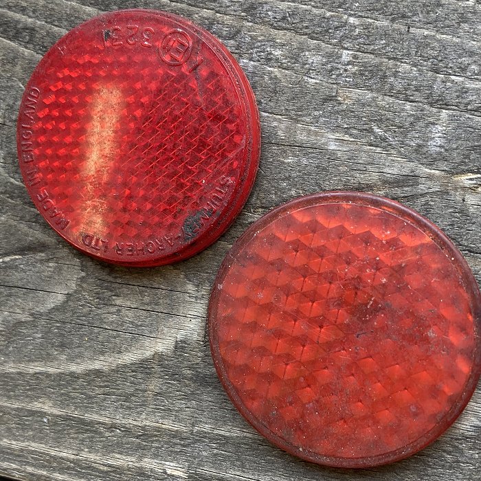 106357 ヴィンテージ　パーツ　リフレクター　「STURMEY ARCHER」 スターメーアーチ英国 MADE IN ENGLAND