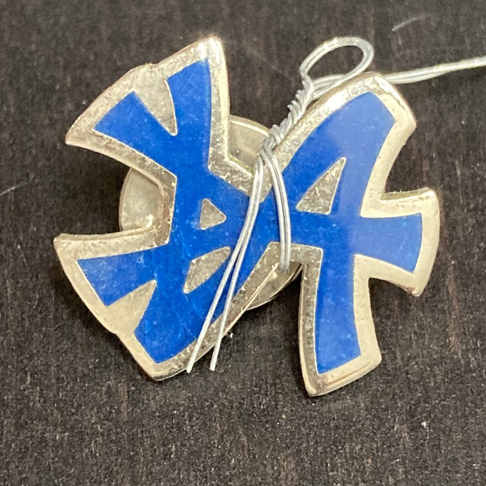 106441　ピンバッジ　バッチ　英国