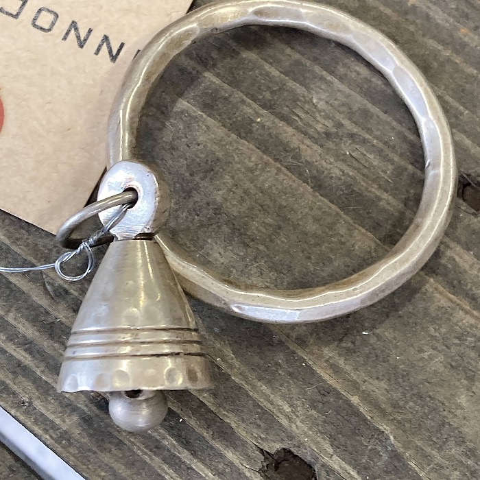 106382 ヴィンテージ　ベル キーホルダー