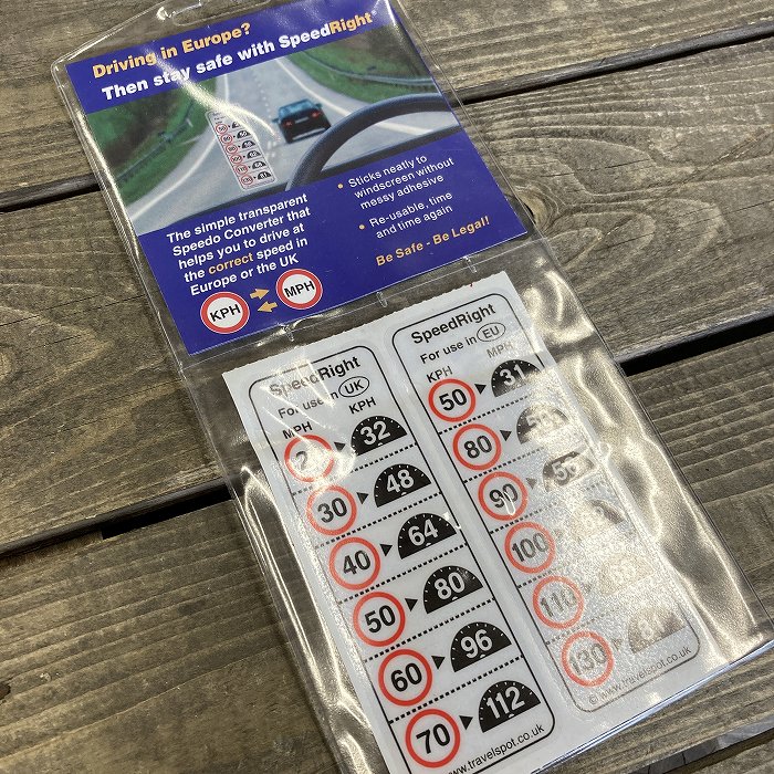 106305 英国　「Halfords」 ハルフォーズ Speed Right ステッカー