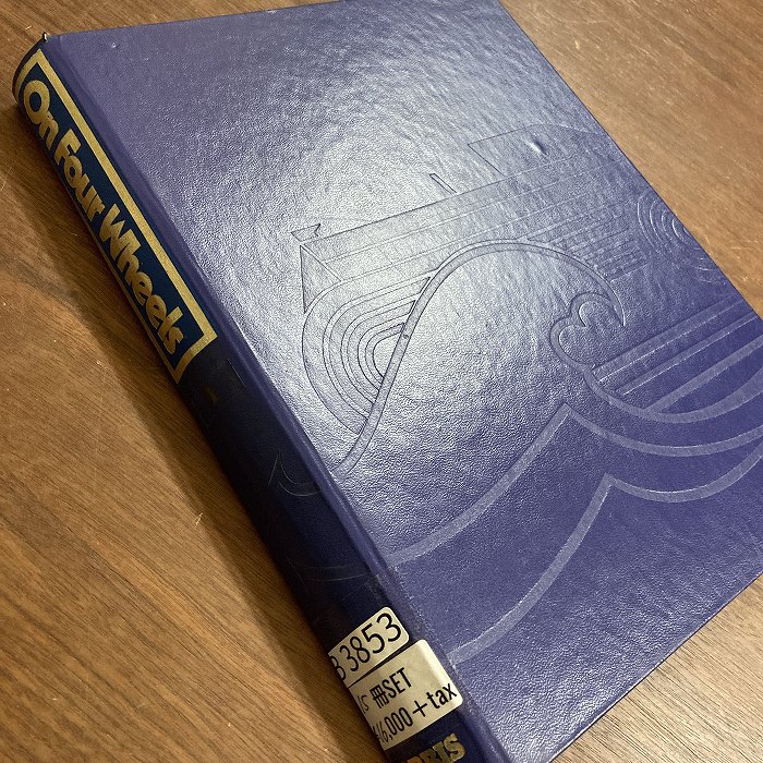 B3853　1972-1977　バインダー15冊セット　「On Four Wheels」  英国旧車雑誌