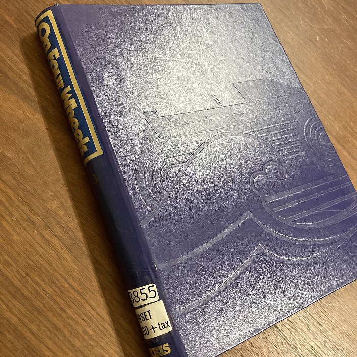 B3855　1972-1977　バインダー15冊セット　「On Four Wheels」  英国旧車雑誌