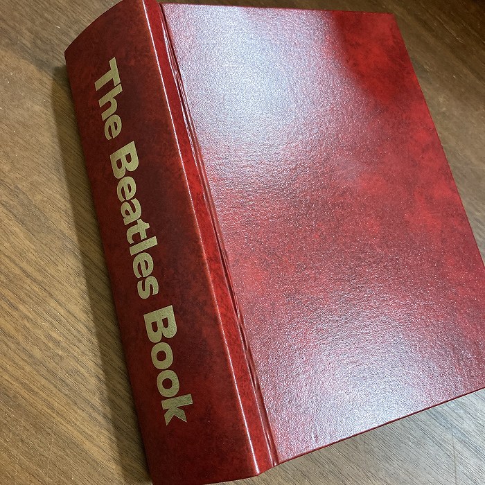 B3876　1988 1989　バインダー14冊セット　「The Beatles Book」 ビートルズ　英国本