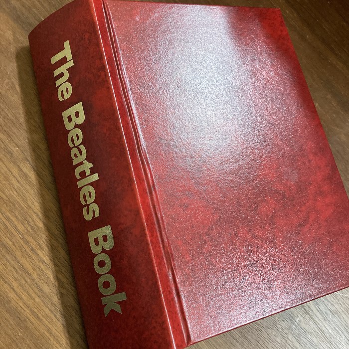 B3878　1990 1991　バインダー15冊セット　「The Beatles Book」 ビートルズ　英国本