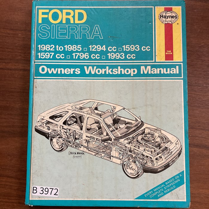 Haynes VW1500&1600 TYPE3 Manual ヘインズ　整備書 Volkswagen 1500, 1600 Type 3 Repair Manual VW 1963-1973 by