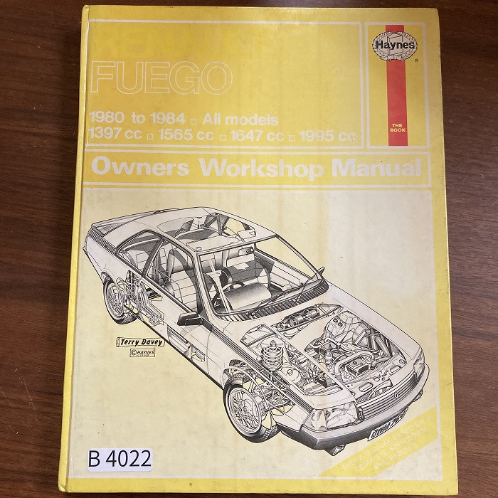 HAYNES TYPE-3 マニュアルブック ヘインズ 整備解説書 空冷 VW ワーゲン タイプ3 type3 t3 typeⅢ 希少 フォルクスワーゲン ゴルフ VW ヘインズ マニュアル Haynes 洋書