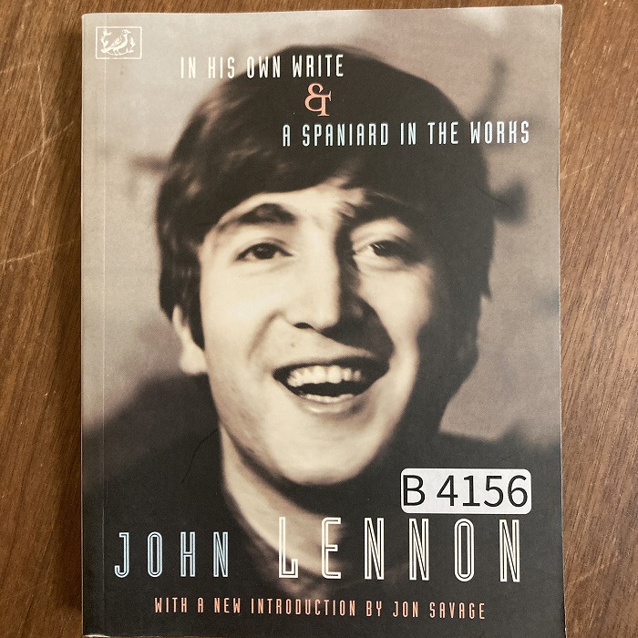 B4156　「IN HIS OWN WRITE & A SPANIARD IN THE WORKS  JOHN LENNON PINLICO」英国音楽書籍