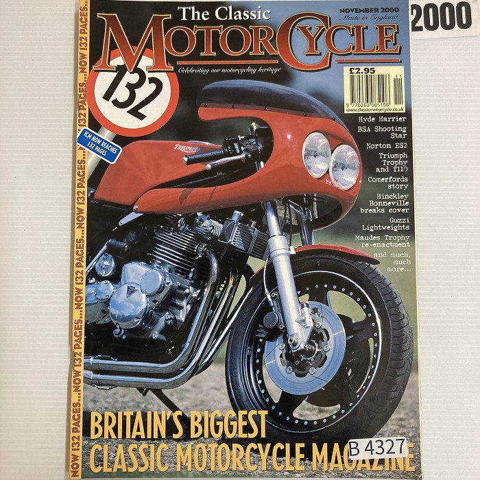 Classic MOTOR CYCLES クラシック モーターサイクル