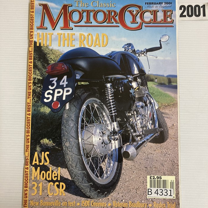 Classic MOTOR CYCLES クラシック モーターサイクル 【公式通販】