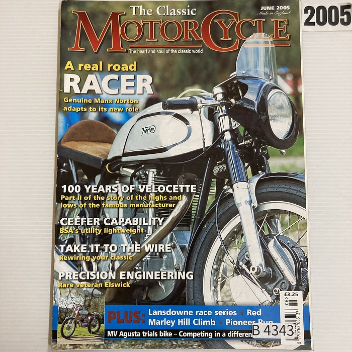Classic MOTOR CYCLES クラシック モーターサイクル 【公式通販】