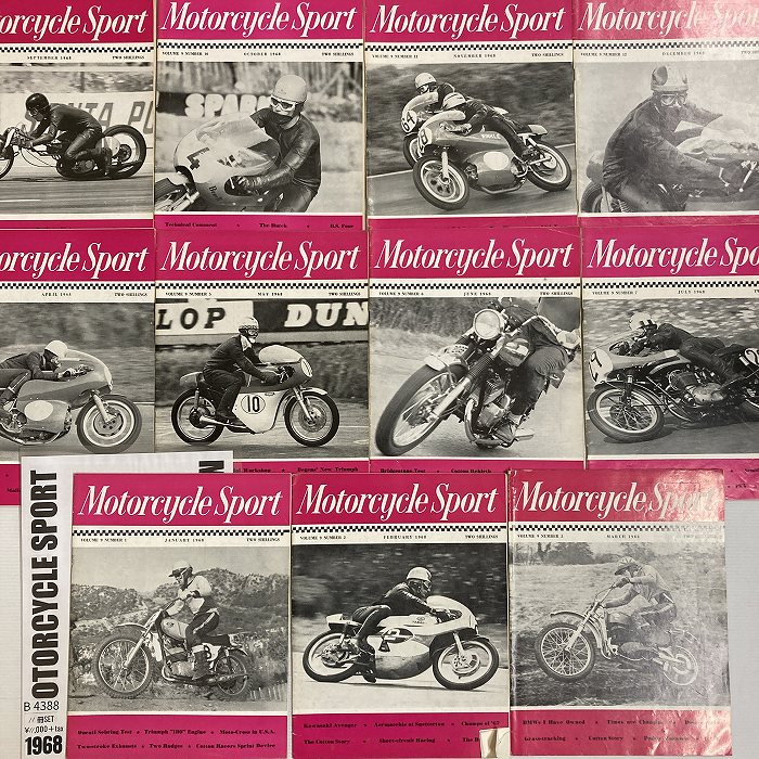 1968年 モーターファン誌 1968年 モーターファン誌 モーター