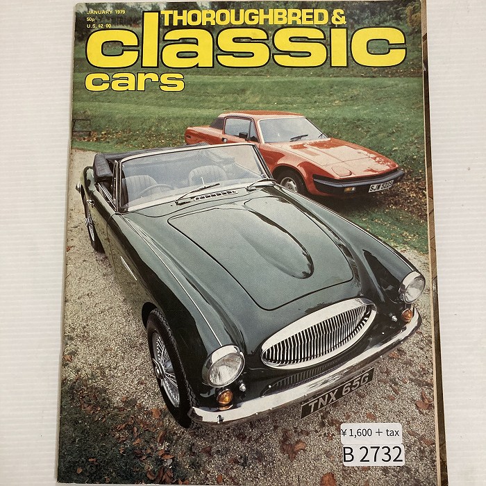 B2732　1979　「CLASSIC CARS」　クラシックカー　英国旧車雑誌