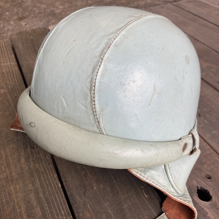 2376 ヴィンテージ　ハーフヘルメット　お椀ヘルUK 英国製 ヘルメット