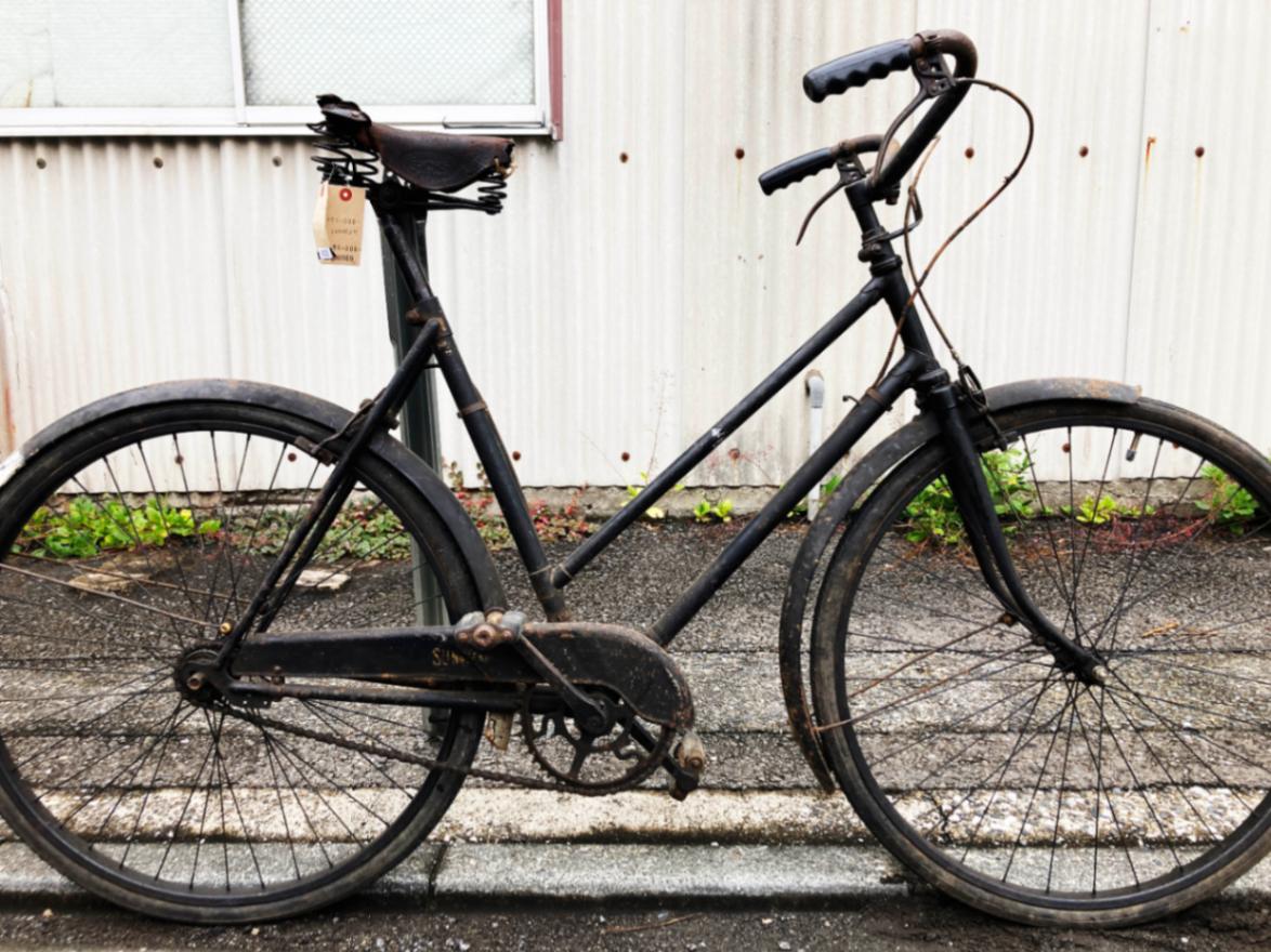 106569 要修理 現状渡し処分車両　「SUNBEAM」　サンビーム　ヴィンテージ 自転車　