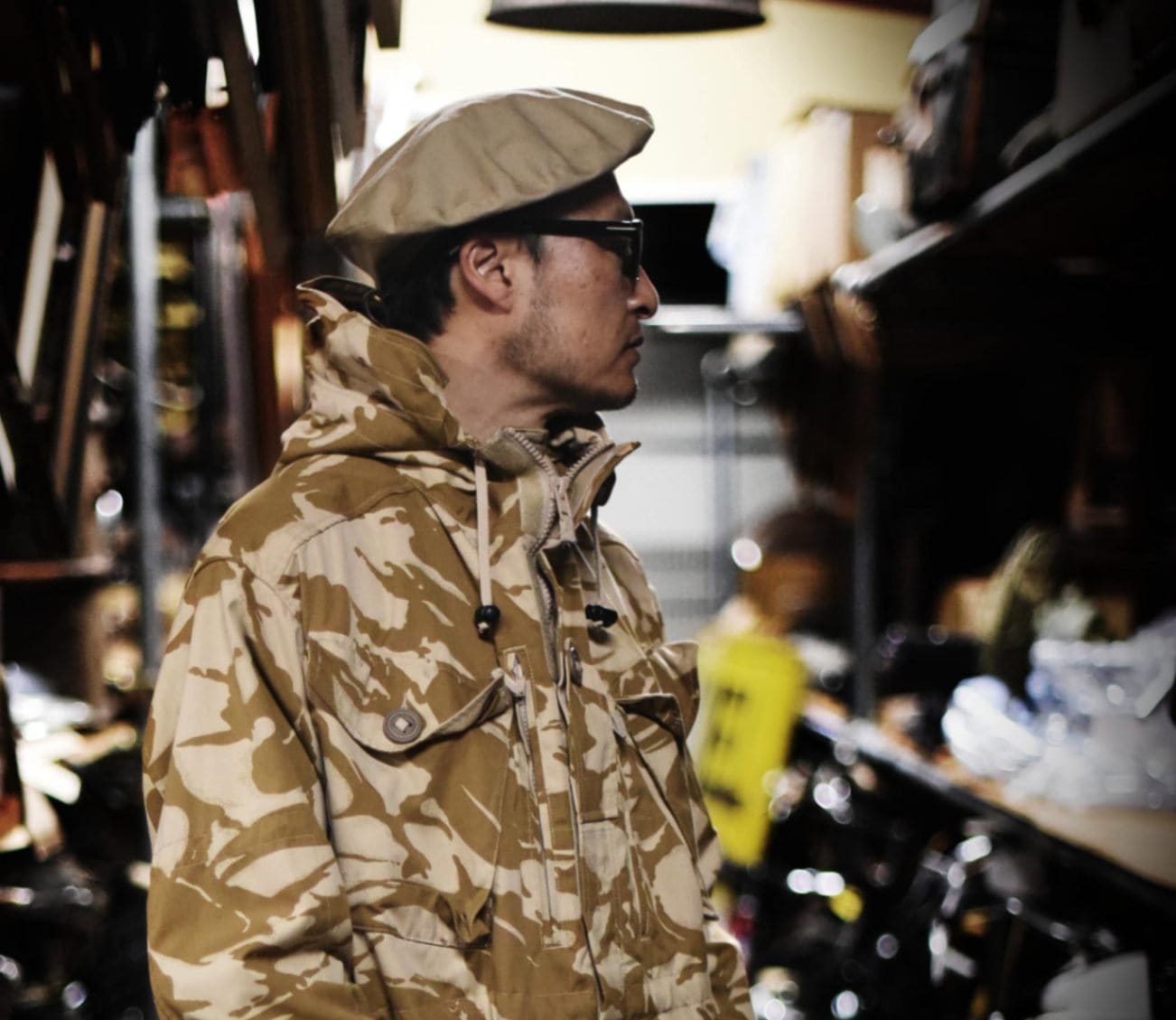 106579 170/104  英国軍　実物 新品 WINDPROOF コンバット スモック デザートDPM　カモ