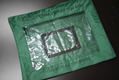 L1 106577 イギリス郵便局員 「ROYAL MAIL」　ロイヤルメール レターバッグ　ヴィンテージ　ヨーロッパミリタリー