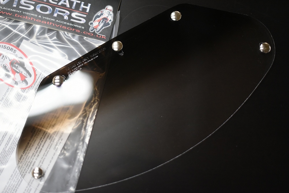 106598 コンペシールド グラデーション BOB HEATH VISORS ソニックギアバイザー 送料無料