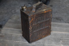 106750 英国製　NASIONAL BENZOLE MIXTURE 2ガロン ガソリン缶