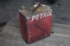 106740 英国製　SHELL MEX BP 2ガロン ガソリン缶