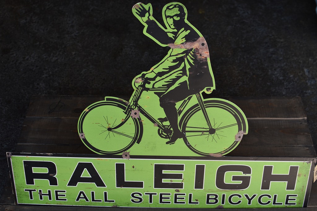 106819 RALEIGH 看板　 サインボード