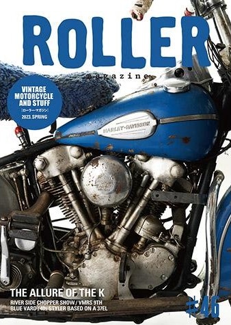 ROLLER Magazine Vol.46 / ローラーマガジン 2023.02.28 on sale