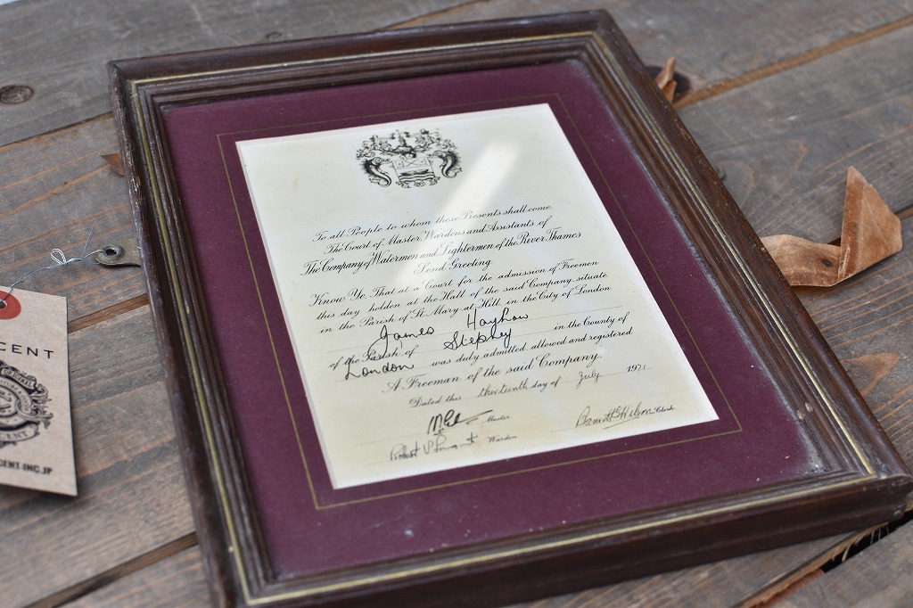 106860 ヴィンテージ　フレーム 額縁