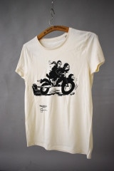 「Just for kick」　PAUL SIMONON（THE CLASH)  Ｔシャツ レディース