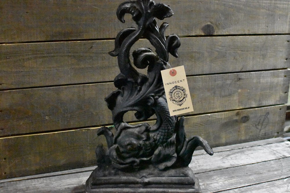 106894 ヴィンテージ　置物　鯉　アンティーク