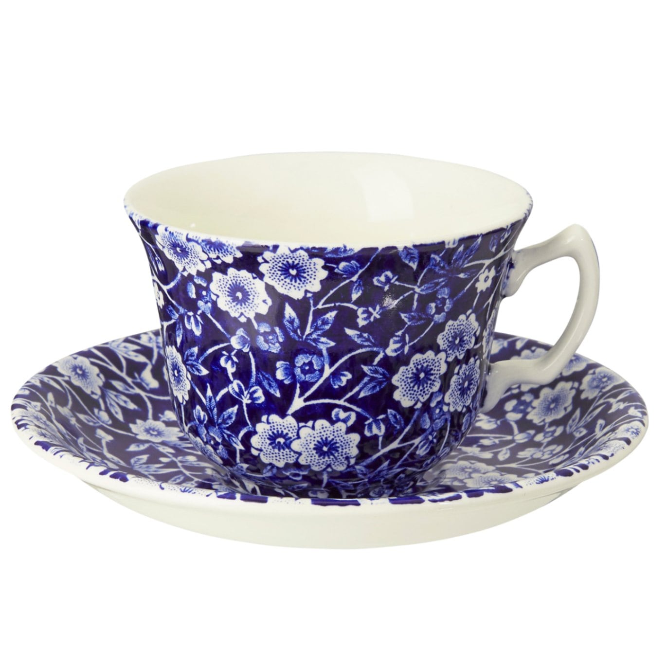 Z0001-E8700 「Burleigh」 バーレイ　ブルーキャリコ　