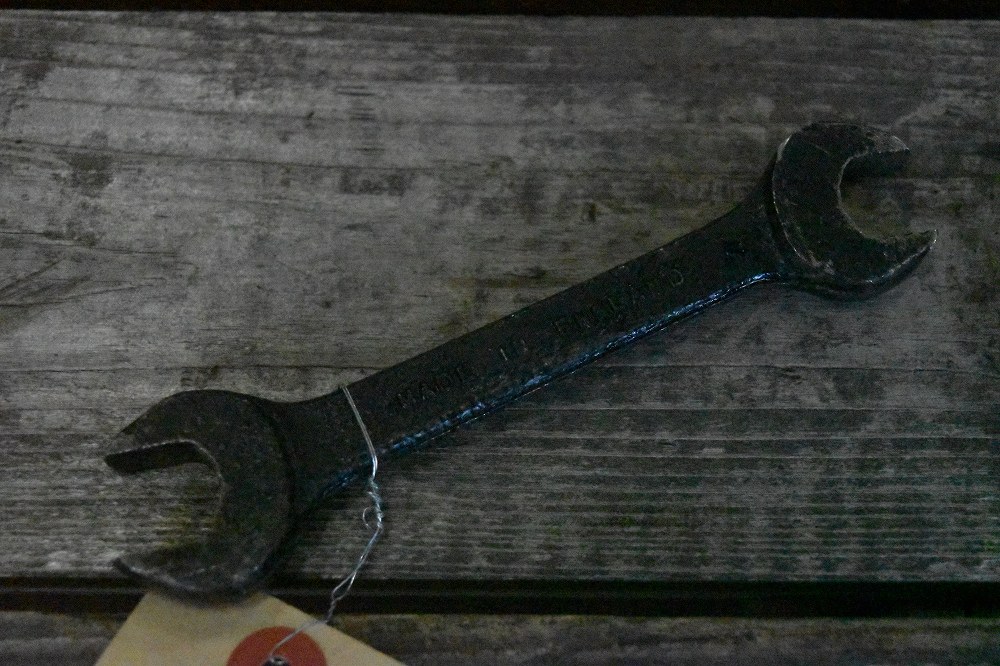 106939 UK ヴィンテージ  スパナ　ツール　英国 MADE IN ENGLAND