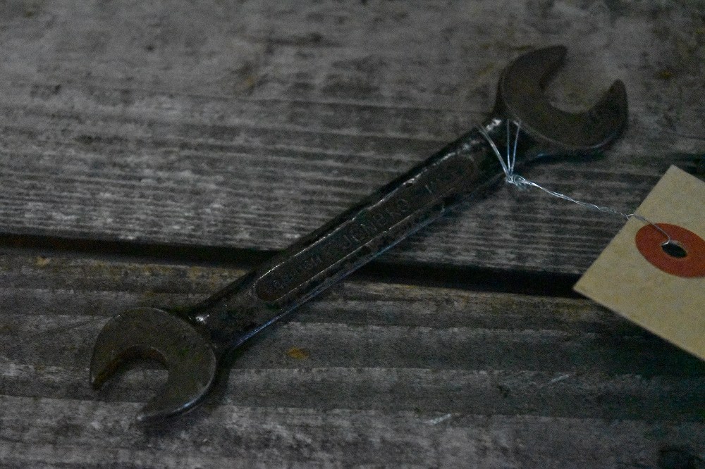 106936 UK ヴィンテージ  スパナ　ツール　英国 MADE IN ENGLAND