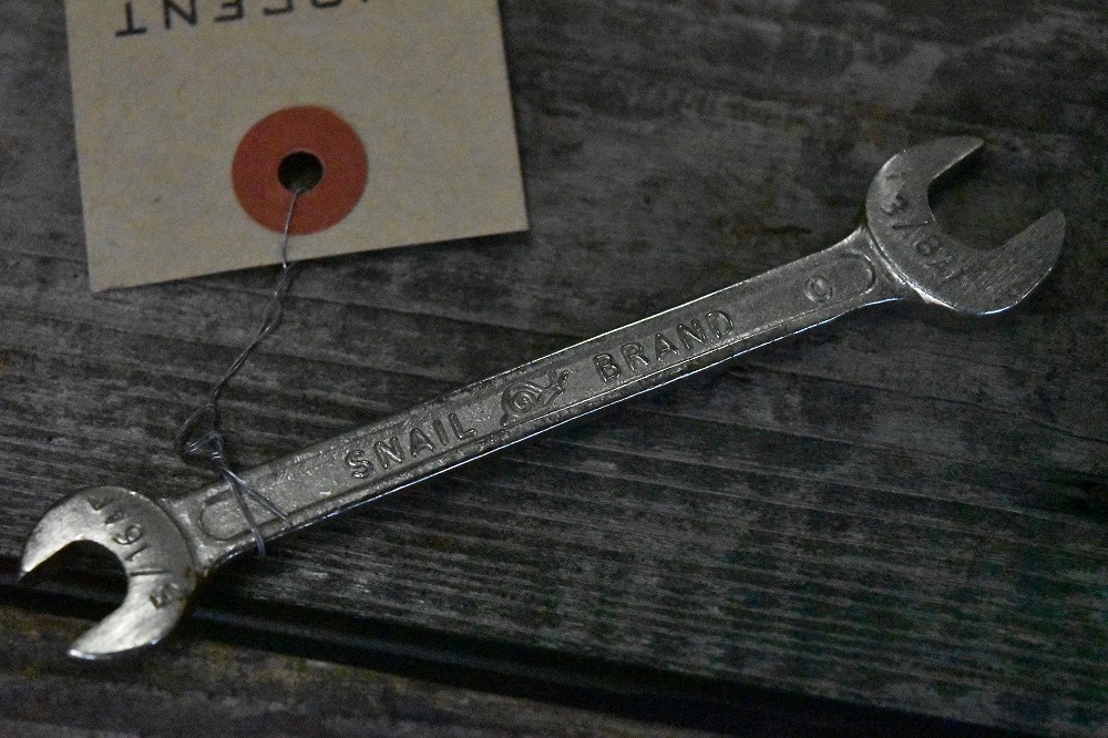 106942 UK ヴィンテージ  スパナ　ツール　英国 MADE IN ENGLAND