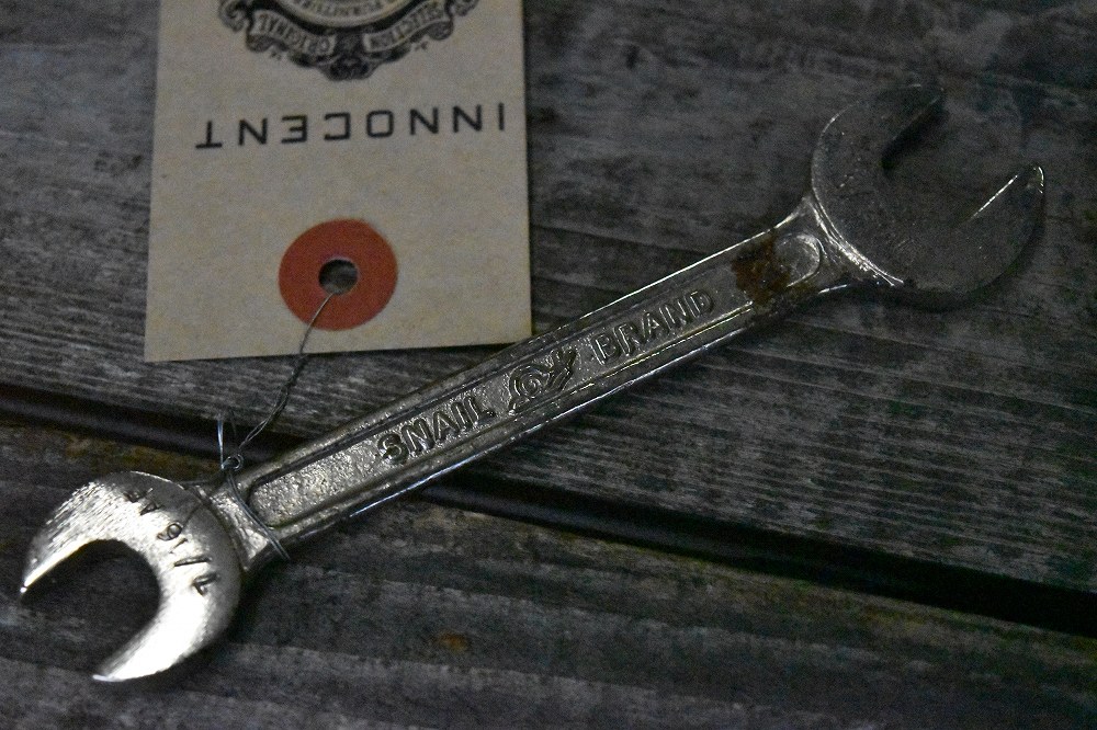 106941 UK ヴィンテージ  スパナ　ツール　英国 MADE IN ENGLAND