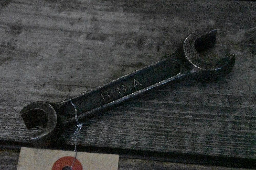 106935 UK ヴィンテージ  スパナ　ツール　英国 MADE IN ENGLAND