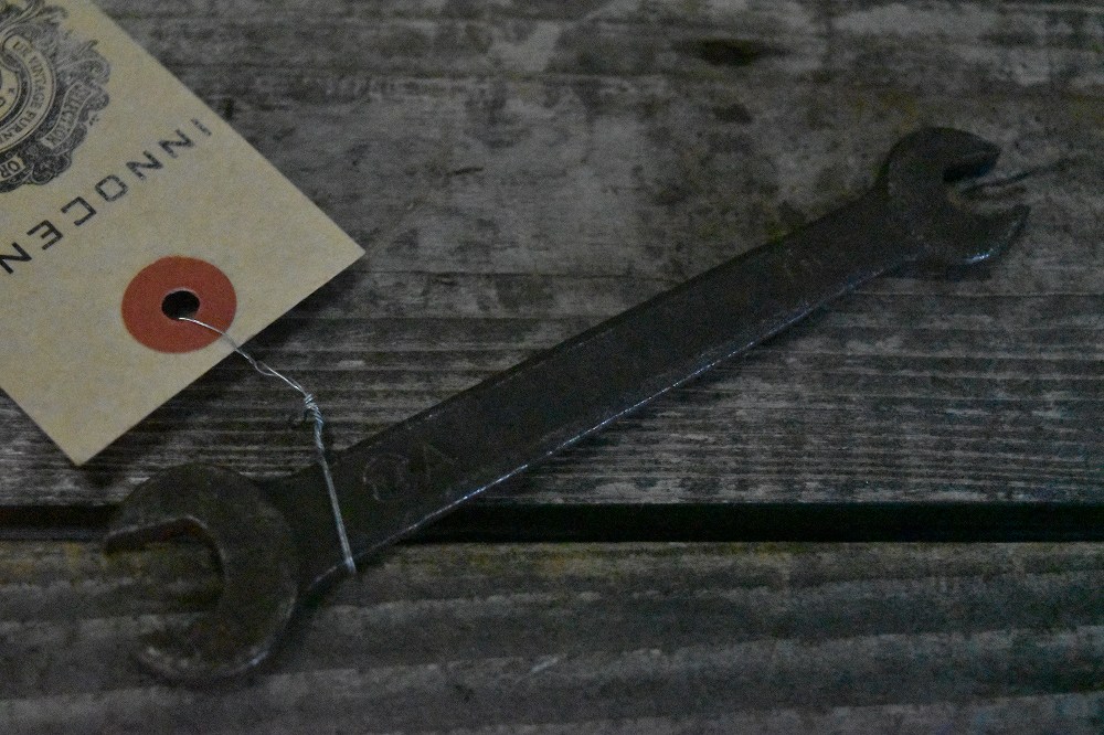 106922 UK ヴィンテージ  スパナ　ツール　英国 MADE IN ENGLAND