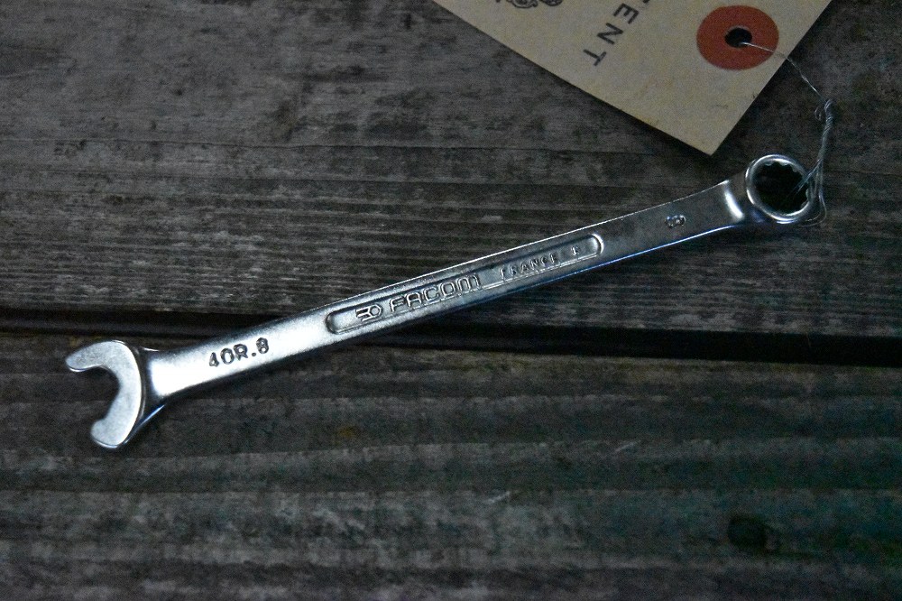 106909 UK ヴィンテージ  スパナ　ツール　英国 MADE IN ENGLAND