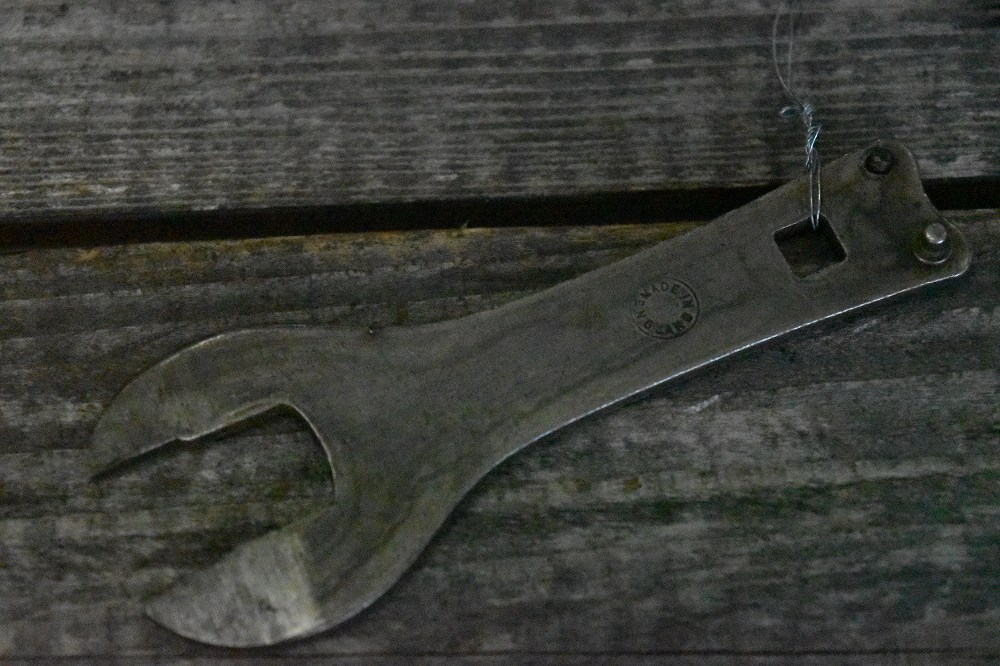 106906 UK ヴィンテージ 　マルチスパナ　ツール　英国 MADE IN ENGLAND